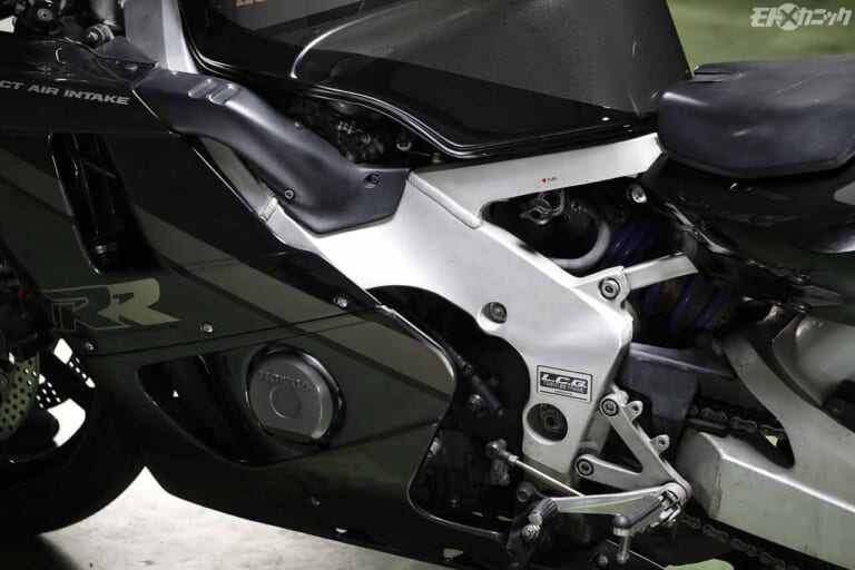 ホンダCBR400RR|LCG フレーム|日本独自のカテゴリー=400cc車に込められたこだわり【’80〜’90年代の夢よ再び】