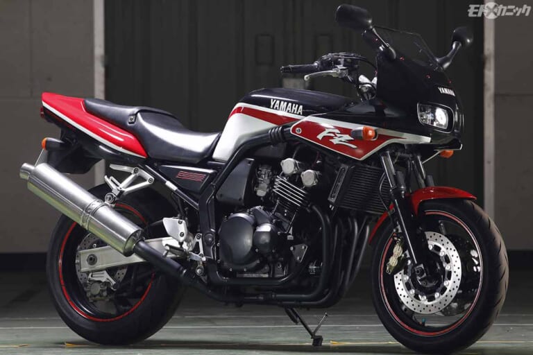 ヤマハFZ400|日本独自のカテゴリー=400cc車に込められたこだわり【’80〜’90年代の夢よ再び】