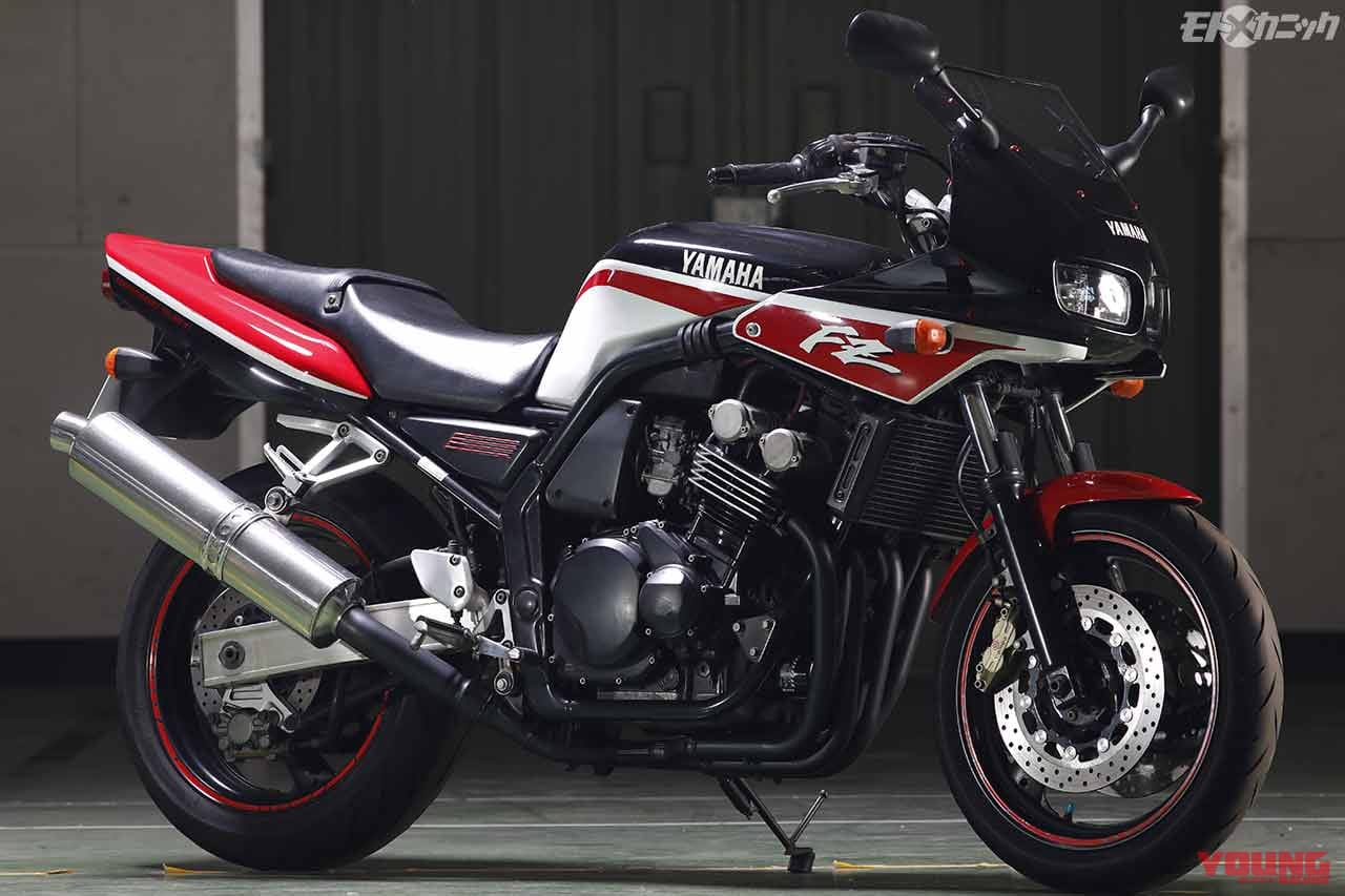 ヤマハFZ400|日本独自のカテゴリー=400cc車に込められたこだわり【’80〜’90年代の夢よ再び】
