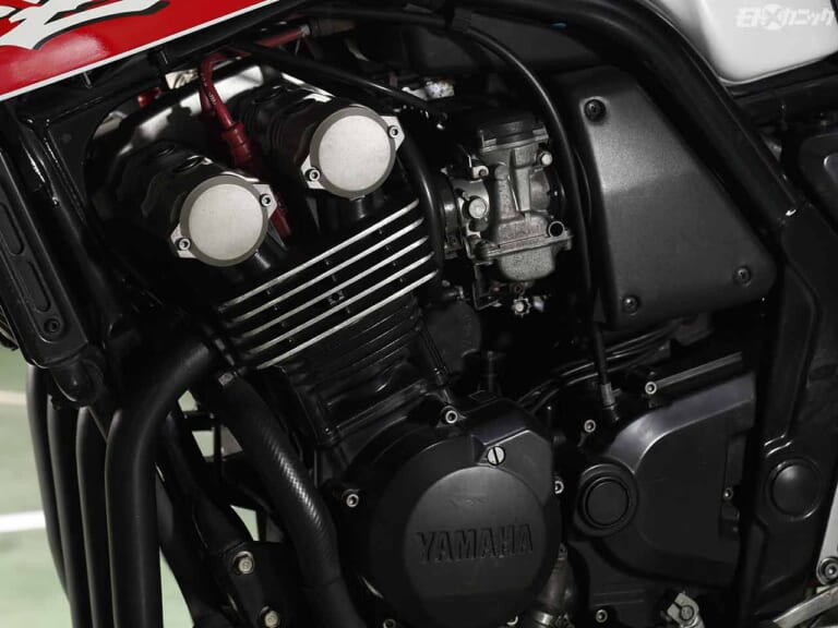 ヤマハFZ400|エンジン|日本独自のカテゴリー=400cc車に込められたこだわり【’80〜’90年代の夢よ再び】