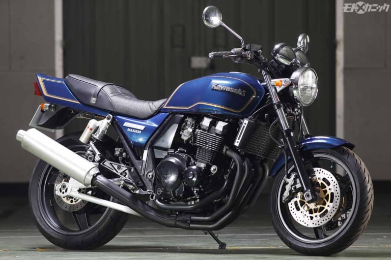 カワサキZRX400-II|日本独自のカテゴリー=400cc車に込められたこだわり【’80〜’90年代の夢よ再び】
