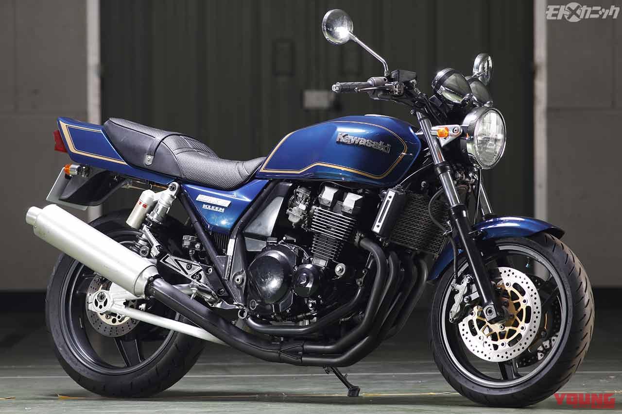 カワサキZRX400-II|日本独自のカテゴリー=400cc車に込められたこだわり【’80〜’90年代の夢よ再び】