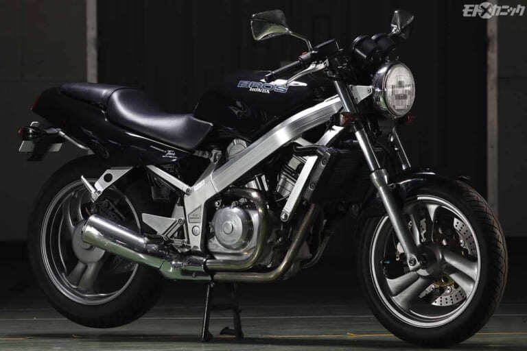ホンダ ブロス プロダクト2|日本独自のカテゴリー=400cc車に込められたこだわり【’80〜’90年代の夢よ再び】