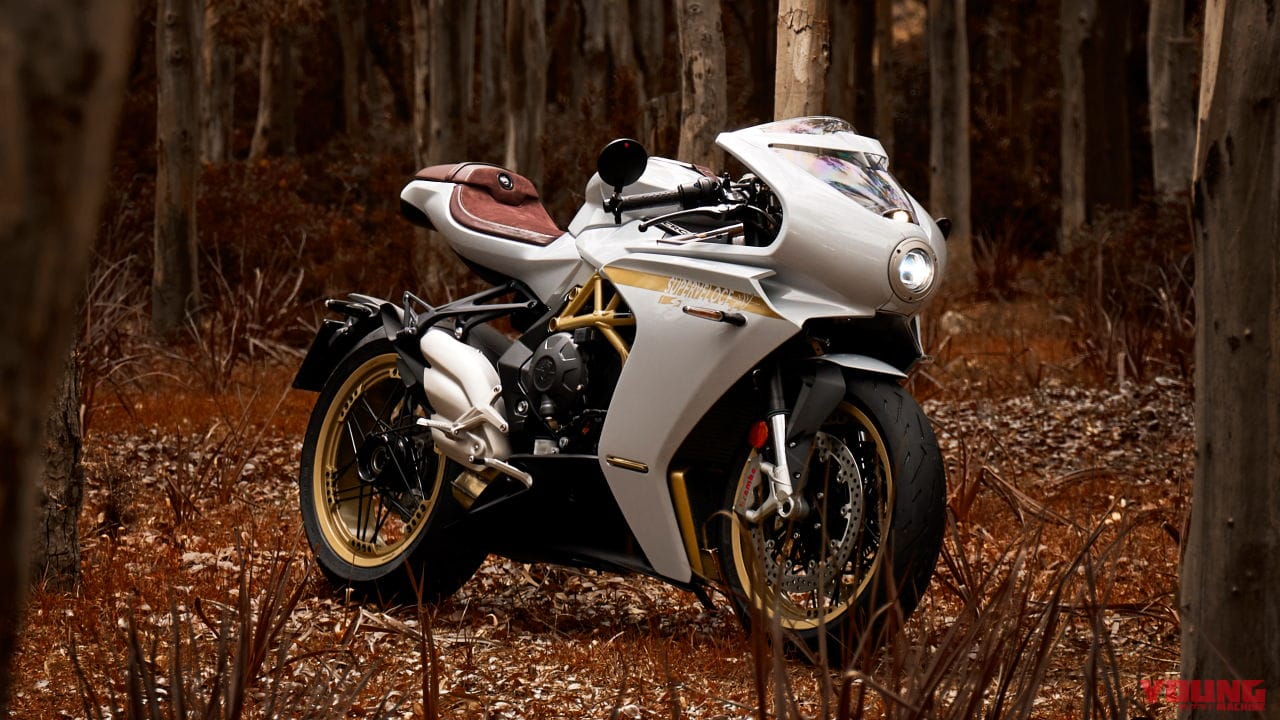 |スポークホイール標準装備! MVアグスタ「スーパーベローチェS」はレーシングキットも付属