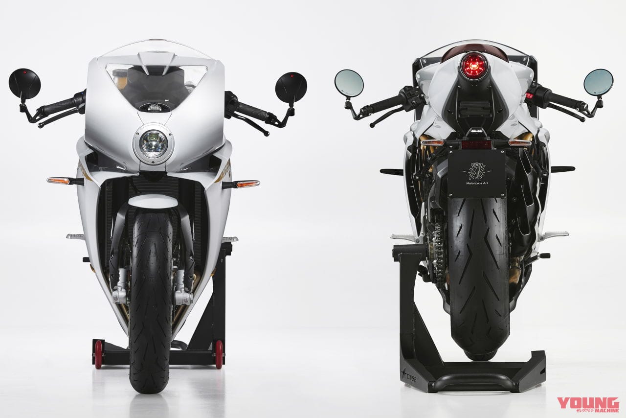 |スポークホイール標準装備! MVアグスタ「スーパーベローチェS」はレーシングキットも付属