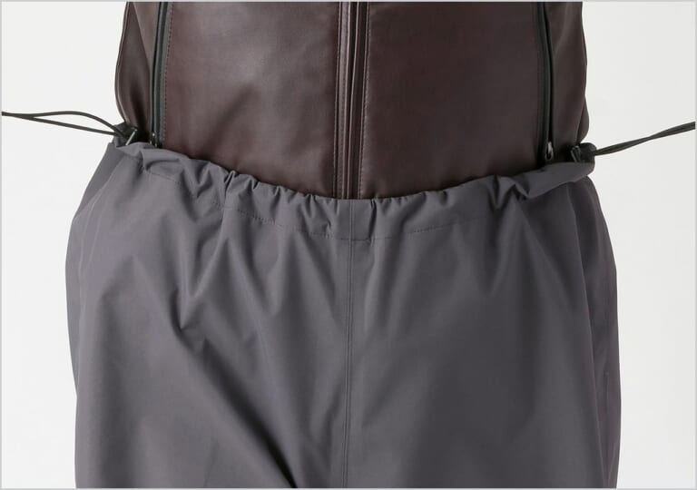 ゴールドウインモーターサイクル GSM22104 Gベクタープロフェッショナルレインスーツ|サイドループ|軽量&コンパクトでレインスーツの域を超えたマルチアウター〈ゴールドウインモーターサイクル〉