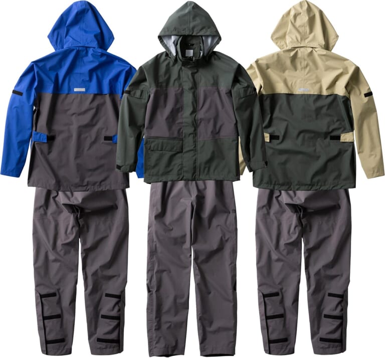 ゴールドウインモーターサイクル GSM22104 Gベクタープロフェッショナルレインスーツ|軽量&コンパクトでレインスーツの域を超えたマルチアウター〈ゴールドウインモーターサイクル〉