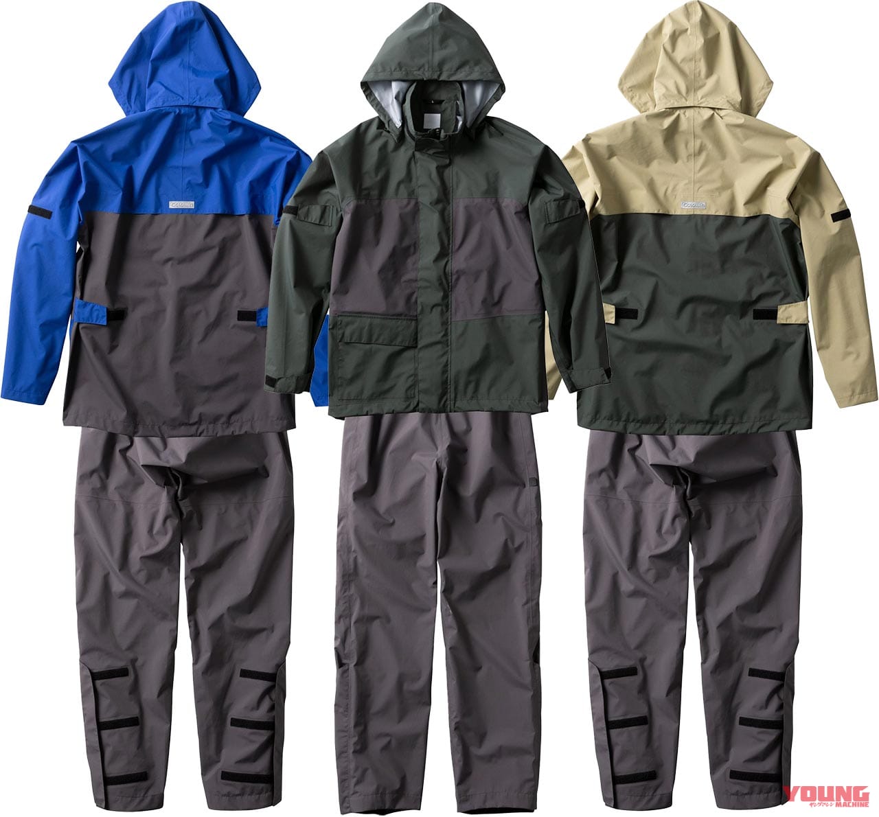 軽量 コンパクトでレインスーツの域を超えたマルチアウター ゴールドウインモーターサイクル Webヤングマシン 新車バイクニュース 軽量 コンパクトでレインスーツの域を超えたマルチアウター ゴールドウインモーターサイクル Webヤングマシン 新車バイクニュース