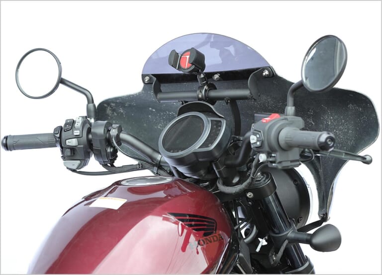 ホンダレブル1100|カスタムパーツ|キジマ|フェアリングキット|レブル1100でのツーリングをさらに快適にするアイテムがキジマより登場!!