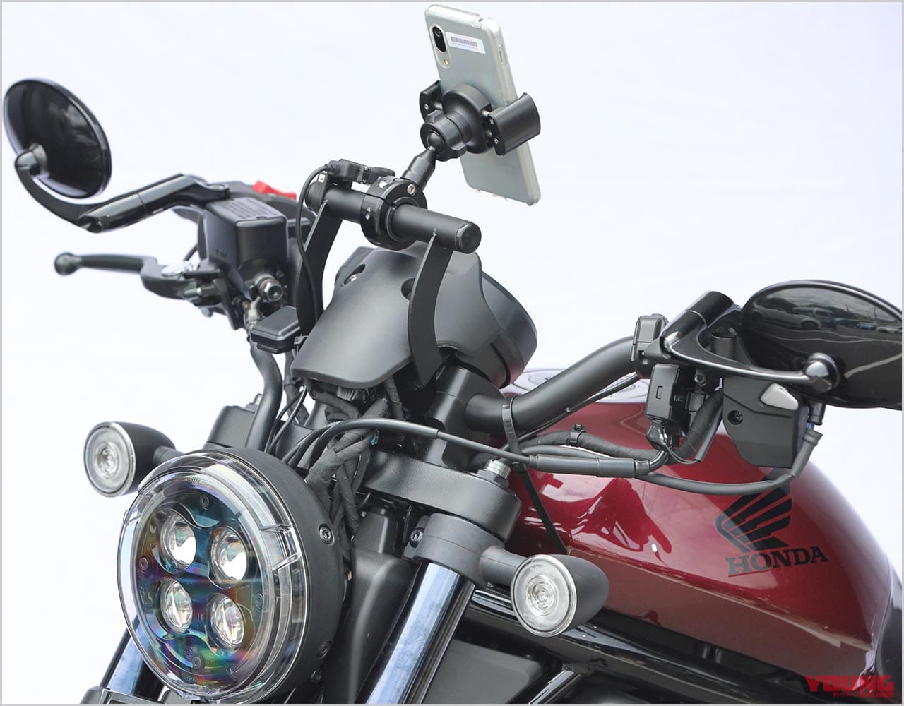 |レブル1100でのツーリングをさらに快適にするアイテムがキジマより登場!!