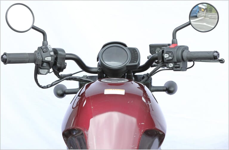 ホンダレブル1100|カスタムパーツ|キジマ|50バーハンドル|レブル1100でのツーリングをさらに快適にするアイテムがキジマより登場!!