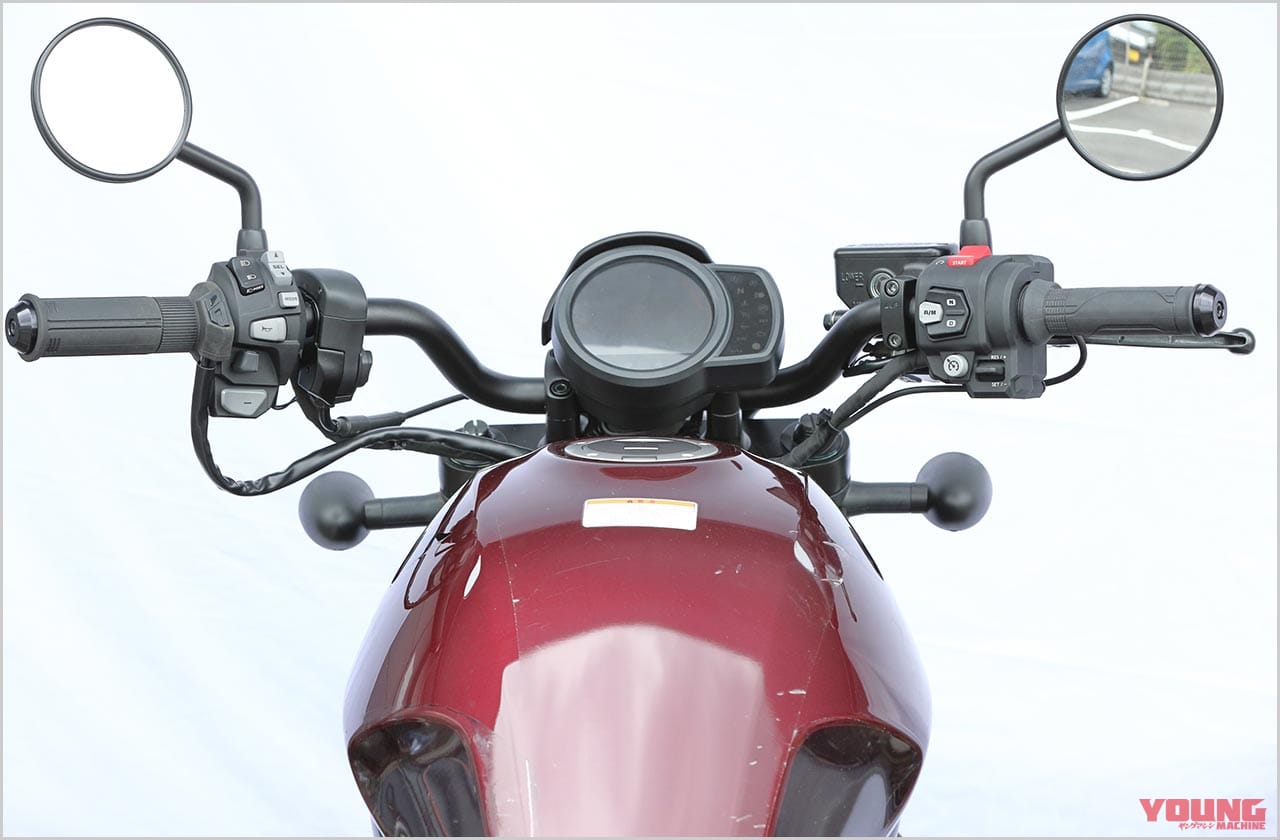 |レブル1100でのツーリングをさらに快適にするアイテムがキジマより登場!!