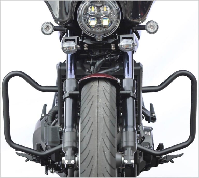 ホンダレブル1100|カスタムパーツ|キジマ|エンジンガード|レブル1100でのツーリングをさらに快適にするアイテムがキジマより登場!!