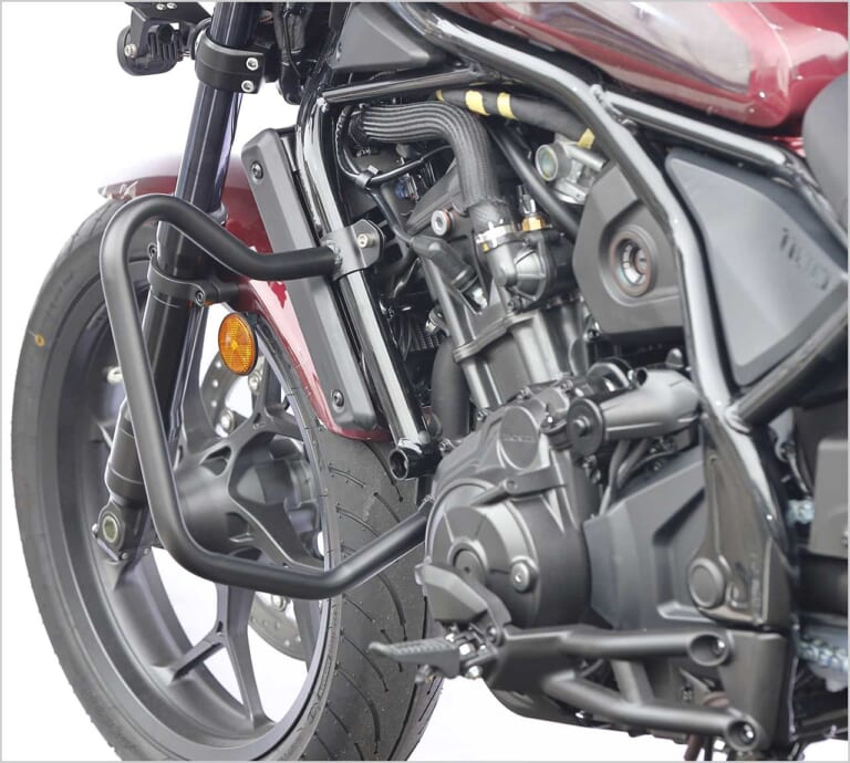 ホンダレブル1100|カスタムパーツ|キジマ|エンジンガード|レブル1100でのツーリングをさらに快適にするアイテムがキジマより登場!!