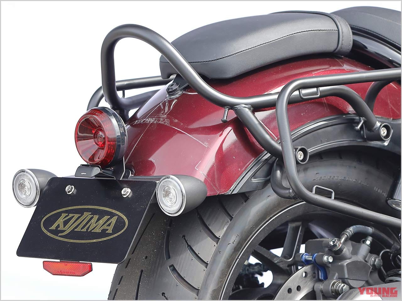 レブル1100でのツーリングをさらに快適にするアイテムがキジマより登場 Webヤングマシン 最新バイク情報 レブル1100でのツーリングをさらに快適にするアイテムがキジマより登場 Webヤングマシン 最新バイク情報