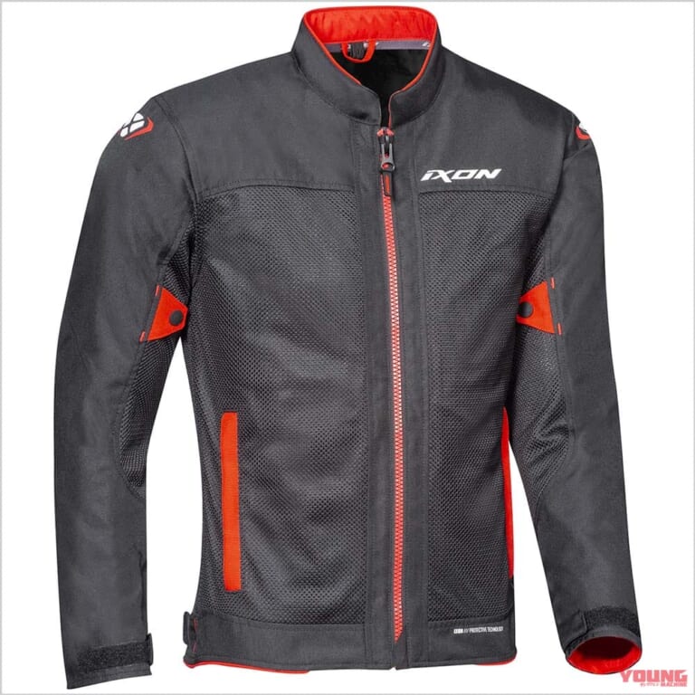 イクソン|LEVANT AIR A ジャケット|モトGP中上貴晶選手も愛用する注目度急上昇中のフレンチブランド「イクソン」