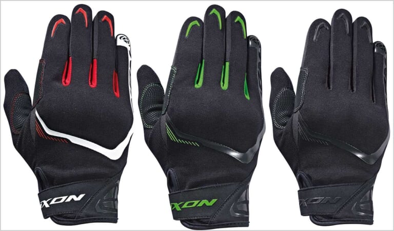 イクソン|RS CIRQ A ツーリンググローブ|モトGP中上貴晶選手も愛用する注目度急上昇中のフレンチブランド「イクソン」