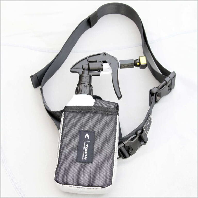 タイチ リキッドウインド スターターキット|タイチ×マンダム共同開発「リキッドウインド」は体感温度を5.2度下げる夏ツーリング必須アイテム