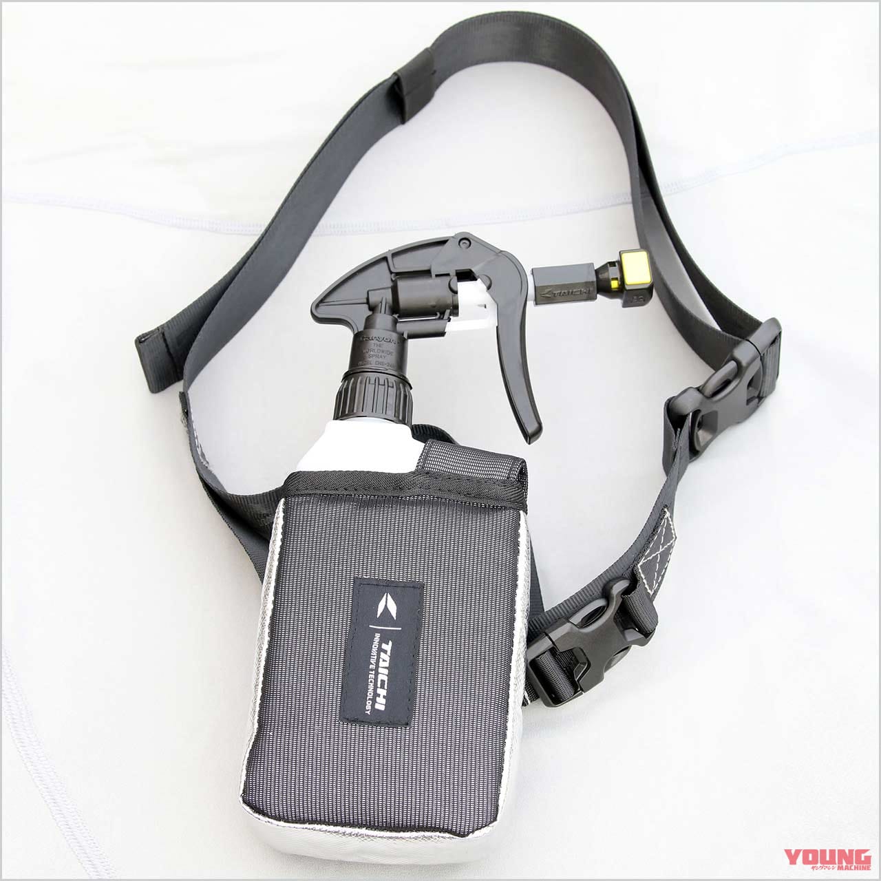 タイチ リキッドウインド スターターキット|タイチ×マンダム共同開発「リキッドウインド」は体感温度を5.2度下げる夏ツーリング必須アイテム