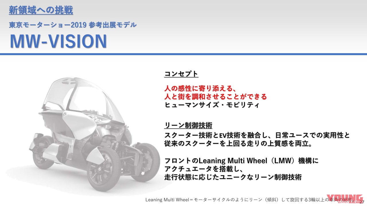 【関連資料】統合報告書2021 ※抜粋|バイクメーカーで初! ヤマハが2050年までにモーターサイクルの90%電動化を発表