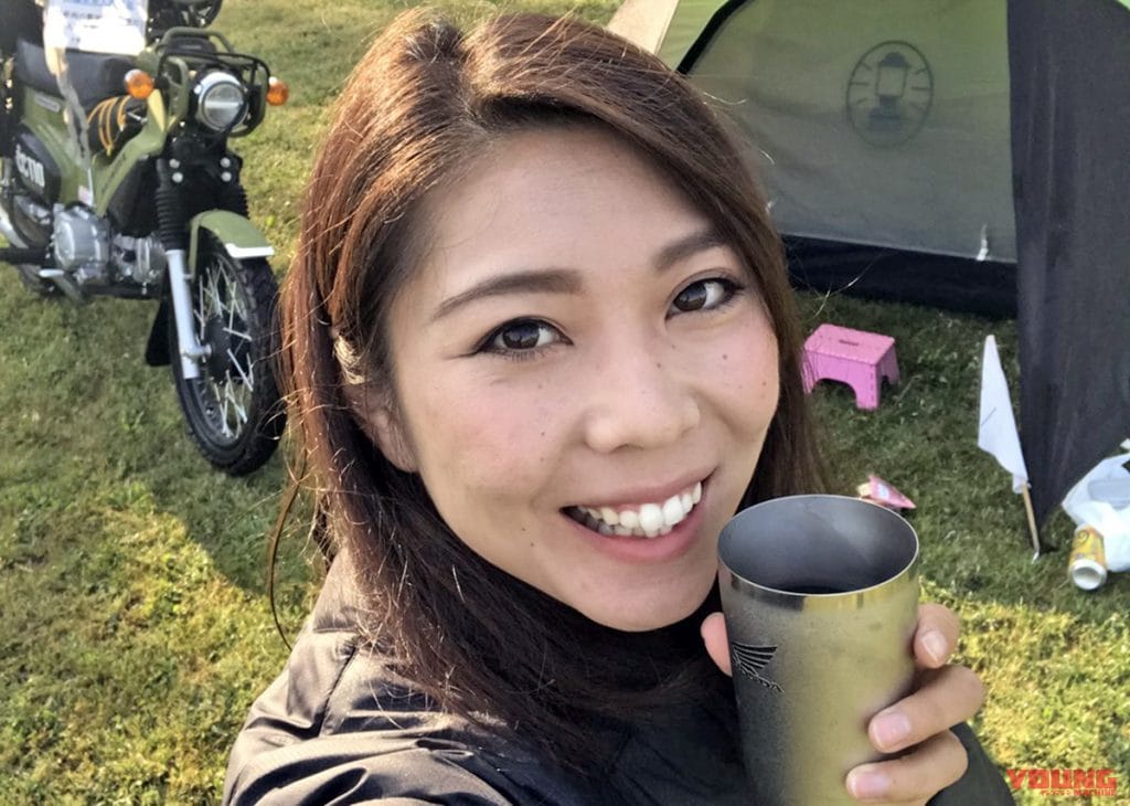 「カブで、ちょっと日本一周に行ってきます! 」下川原リサ|バイクで日本一周した私が得たモノ「一人だからこそ向き合えた自分。楽しく生きるコツを見つけた!」(下川原リサさん)