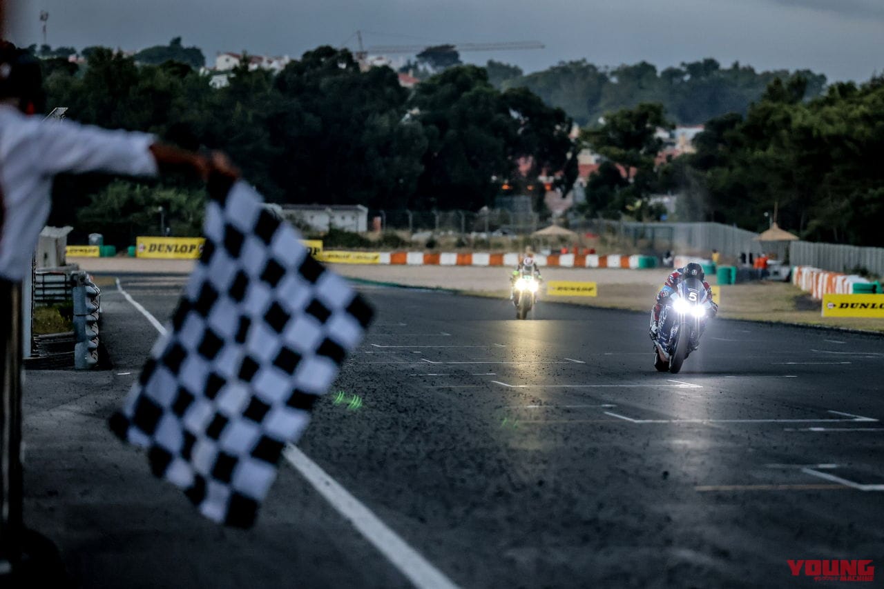 |【世界耐久選手権】第2戦エストリル12時間でF.C.C.TSR Honda Franceが優勝!