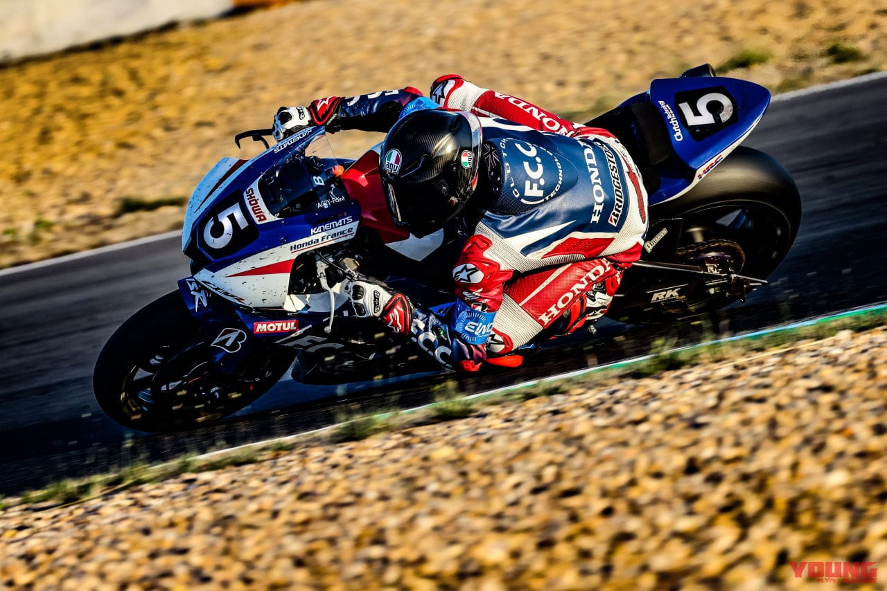 |【世界耐久選手権】第2戦エストリル12時間でF.C.C.TSR Honda Franceが優勝!