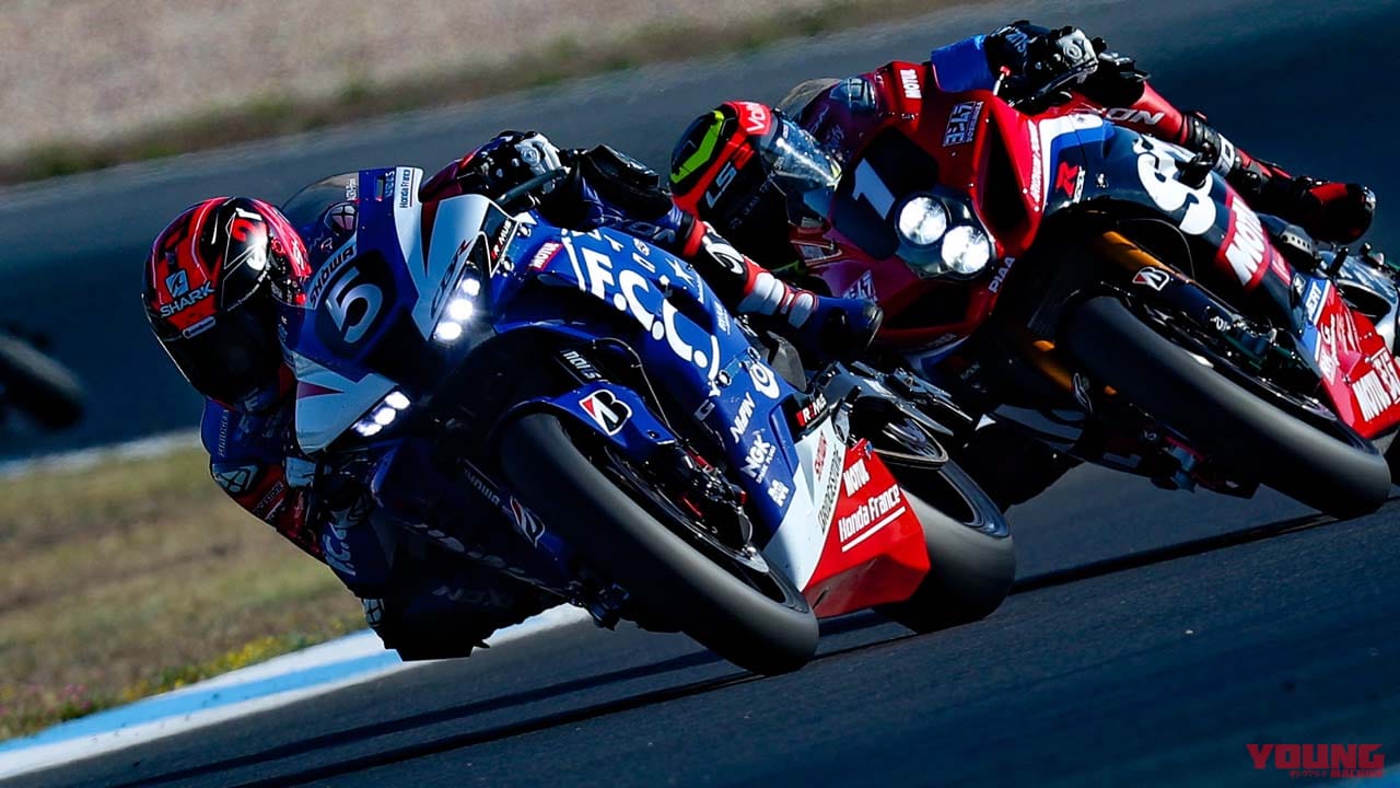 |【世界耐久選手権】第2戦エストリル12時間でF.C.C.TSR Honda Franceが優勝!