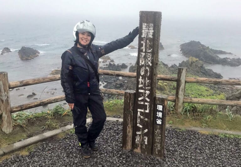 「カブで、ちょっと日本一周に行ってきます! 」下川原リサ|バイクで日本一周した私が得たモノ「一人だからこそ向き合えた自分。楽しく生きるコツを見つけた!」(下川原リサさん)