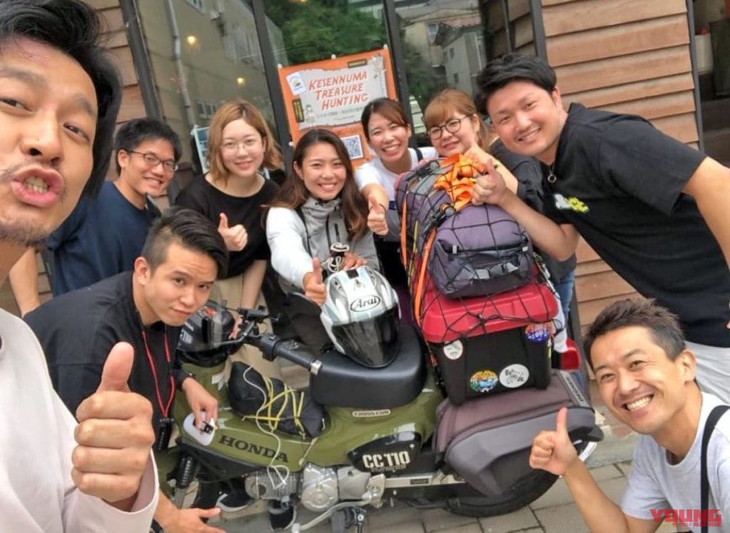 「カブで、ちょっと日本一周に行ってきます! 」下川原リサ|バイクで日本一周した私が得たモノ「一人だからこそ向き合えた自分。楽しく生きるコツを見つけた!」(下川原リサさん)