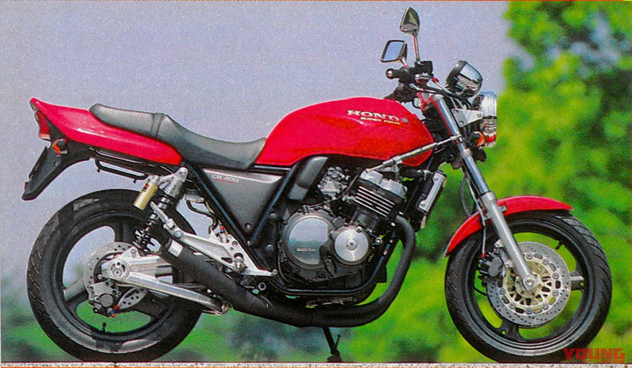 復刻 マフラー チャンバー大図鑑 1992 Cb400sf編 Webヤングマシン 新車バイクニュース 復刻 マフラー チャンバー大図鑑 1992 Cb400sf編 Webヤングマシン 新車バイクニュース