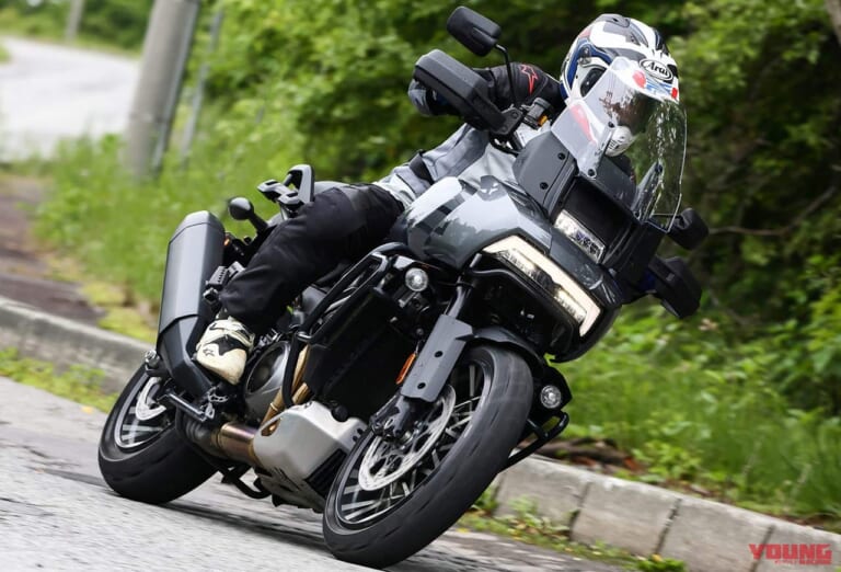 青木タカオ|ホントに初モノ!? 驚きの完成度:ハーレーダビッドソン パンアメリカ1250/スペシャル 試乗インプレ