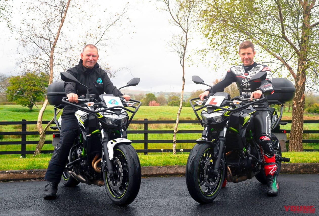 |カワサキの絶対王者が仮免許で公道を走る! ~ジョナサン・レイ、初めてのバイク免許
