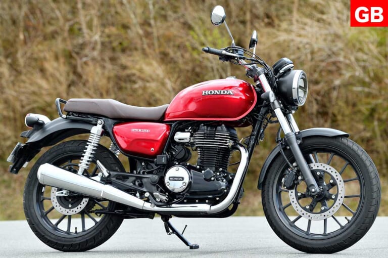 ホンダGB350|スタイリング|ホンダGB350 vs ヤマハSR400ディテール徹底比較【ネオクラとリアルレトロ、実は対照的だ】