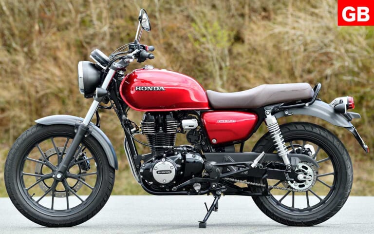 ホンダGB350|スタイリング|ホンダGB350 vs ヤマハSR400ディテール徹底比較【ネオクラとリアルレトロ、実は対照的だ】