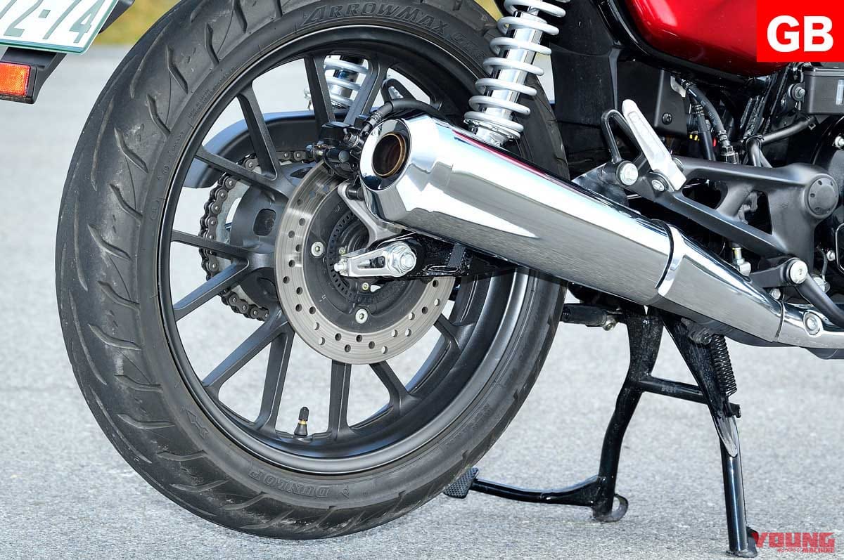 |ホンダGB350 vs ヤマハSR400ディテール徹底比較【ネオクラとリアルレトロ、実は対照的だ】