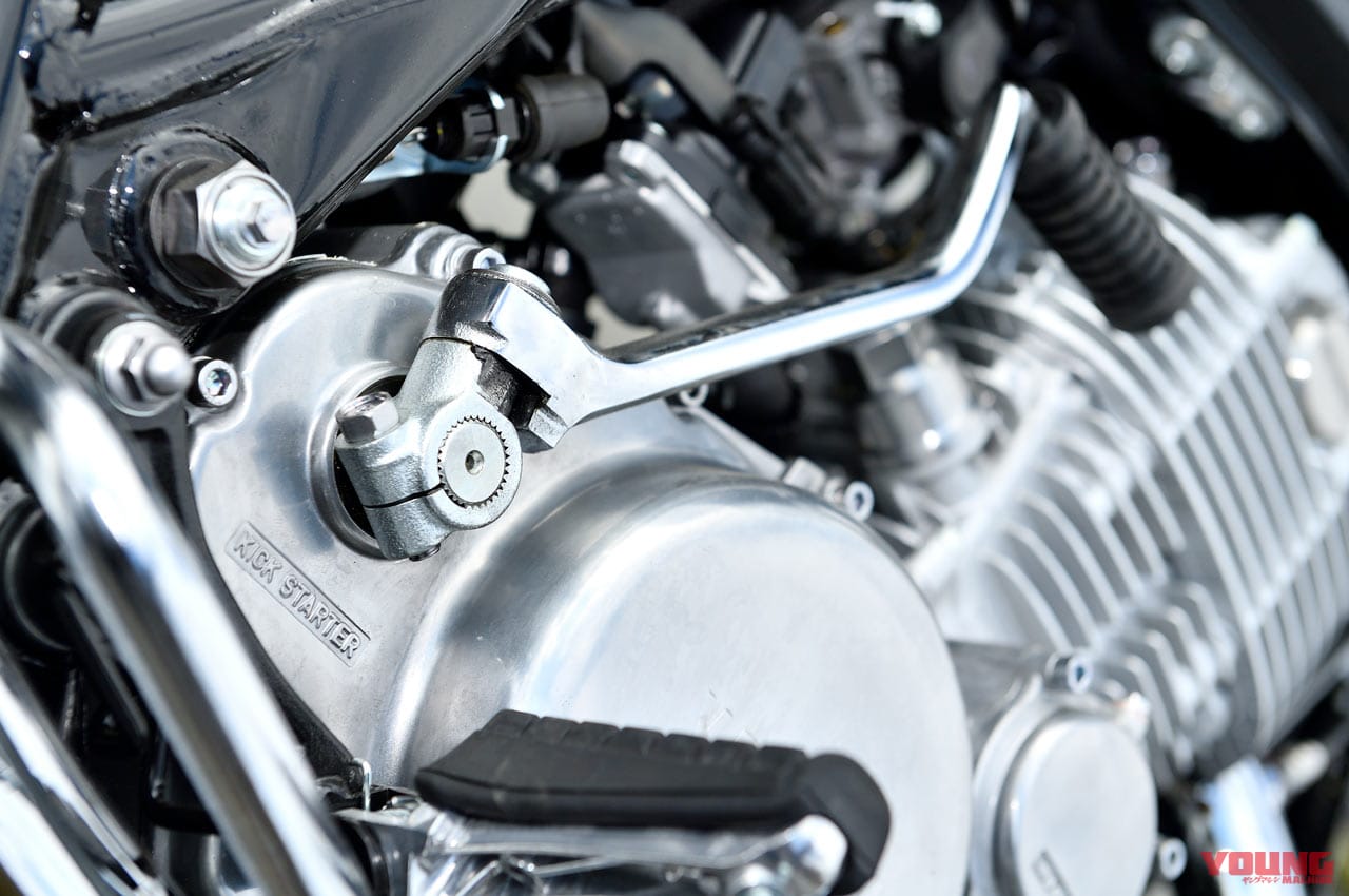 ヤマハSR400ファイナルエディション|キックスターター|ホンダGB350 vs ヤマハSR400ディテール徹底比較【ネオクラとリアルレトロ、実は対照的だ】