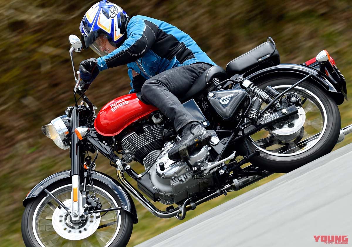 |GB350の好敵手・ロイヤルエンフィールド クラシック500試乗インプレ【GBとは異なる時間軸を歩むライバル】