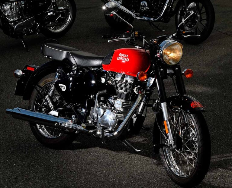 ロイヤルエンフィールド クラシック500|GB350の好敵手・ロイヤルエンフィールド クラシック500試乗インプレ【GBとは異なる時間軸を歩むライバル】