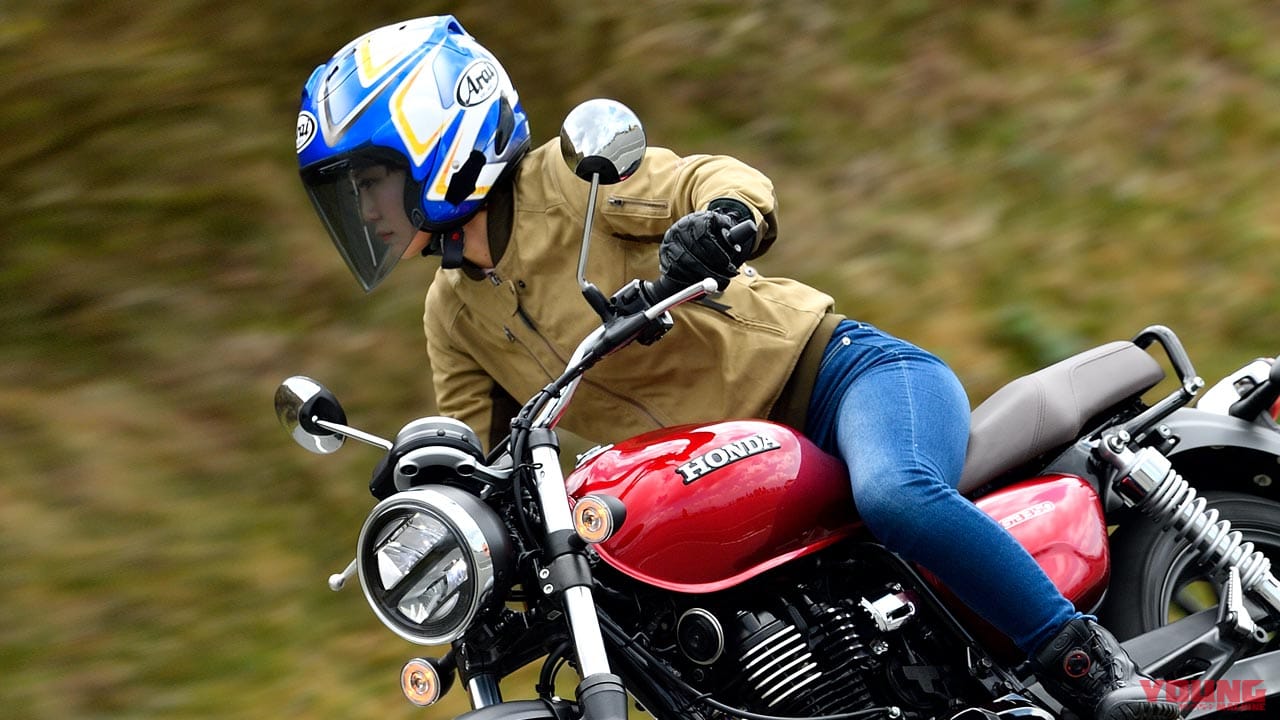 |バイク女子のホンネ:ホンダGB350試乗インプレ【イヤなものをすべて排除したのがGB】