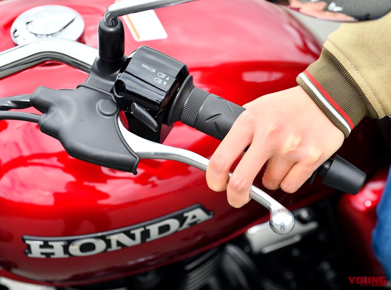 |バイク女子のホンネ:ホンダGB350試乗インプレ【イヤなものをすべて排除したのがGB】