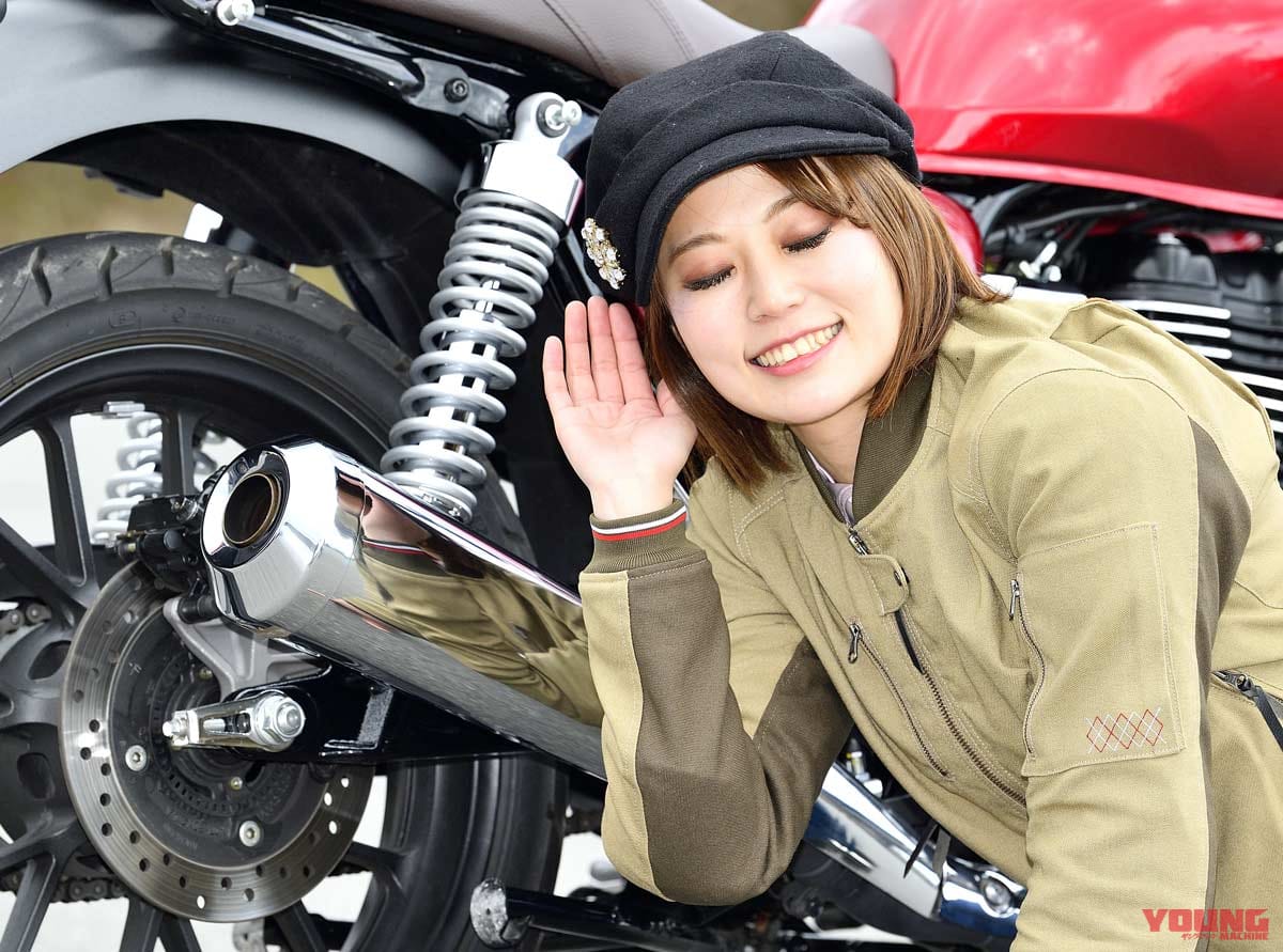 |バイク女子のホンネ:ホンダGB350試乗インプレ【イヤなものをすべて排除したのがGB】