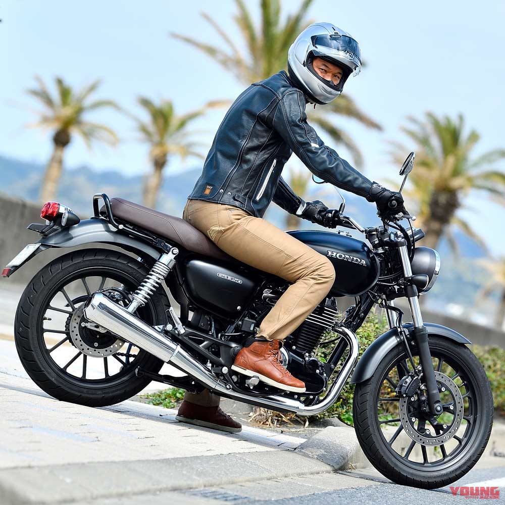 |バイク女子のホンネ:ホンダGB350試乗インプレ【イヤなものをすべて排除したのがGB】