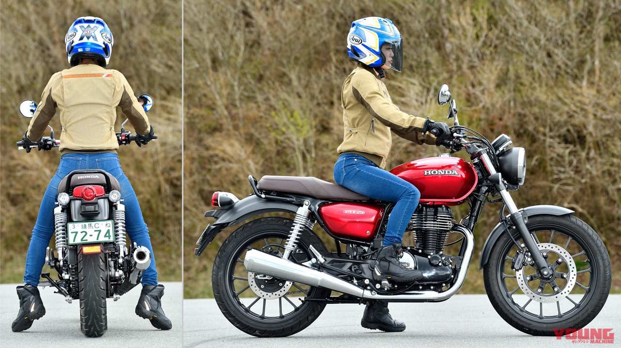 |バイク女子のホンネ:ホンダGB350試乗インプレ【イヤなものをすべて排除したのがGB】