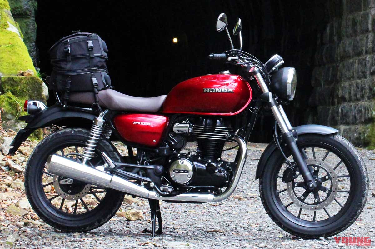 ホンダGB350満タン→ガス欠ツーリングテスト|ホンダGB350満タン→ガス欠ツーリングテスト【ハイペースでも1タンクで約500km走ってくれた】