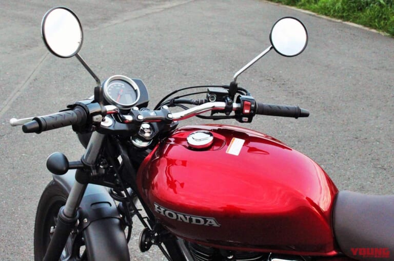ホンダGB350満タン→ガス欠ツーリングテスト|ハンドル切れ角|ホンダGB350満タン→ガス欠ツーリングテスト【ハイペースでも1タンクで約500km走ってくれた】