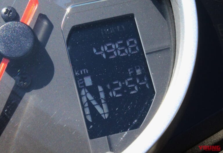 ホンダGB350満タン→ガス欠ツーリングテスト|ガス欠時|ホンダGB350満タン→ガス欠ツーリングテスト【ハイペースでも1タンクで約500km走ってくれた】