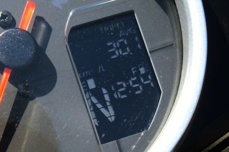 ホンダGB350満タン→ガス欠ツーリングテスト|ガス欠時|ホンダGB350満タン→ガス欠ツーリングテスト【ハイペースでも1タンクで約500km走ってくれた】