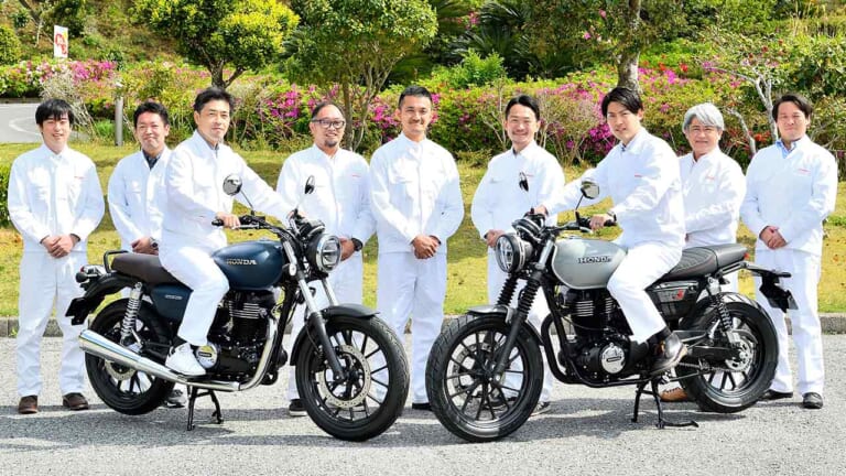ホンダGB350|開発チーム|ホンダGB350開発者インタビュー【馬力なんて、ただの飾りですよ】