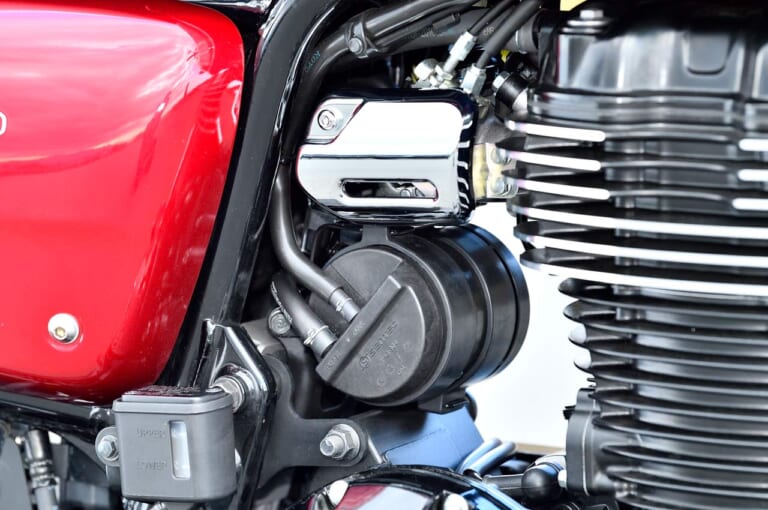 ホンダGB350|キャニスター|ホンダGB350開発者インタビュー【馬力なんて、ただの飾りですよ】